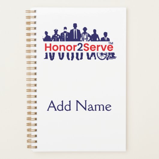 Honor2Serve Planer (Vorderseite)