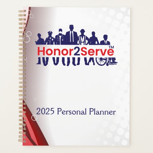 Honor2Serve Planer (Vorderseite)