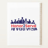 Honor2Serve Planer (Rückseite)