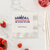 Honor2Serve Serviette (Beispiel)