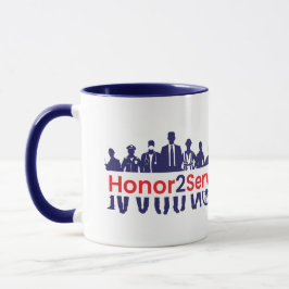 Honor2Serve Tasse