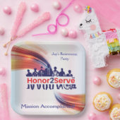 Honor2Serve-Teller Pappteller (Party)