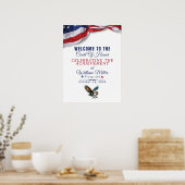 Honor Achievement Event Welcome Sign Poster (Küche)