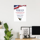 Honor Achievement Event Welcome Sign Poster (Heimbüro)