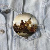 Honor American history with this striking 1-inch r Button (Beispiel)