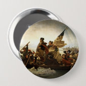 Honor American history with this striking 1-inch r Button (Vorne & Hinten)