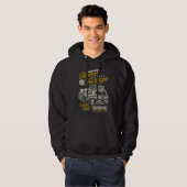Honor and Courage Firefighter Fire Dept Fire Truck Hoodie (Vorne ganz)