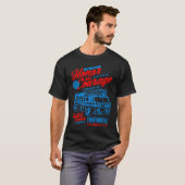 Honor and Courage Firefighter Fire Dept Fire Truck T-Shirt (Vorne ganz)