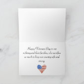 Honor and remember karte (Innenseite)