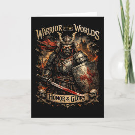 Honor & Glory Feiertagskarte