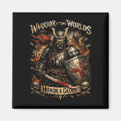 Honor & Glory Magnet (Vorne)