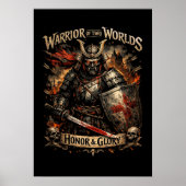 Honor & Glory Poster (Vorne)