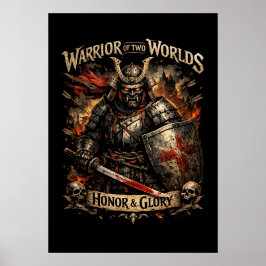 Honor & Glory Poster