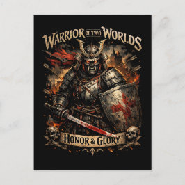 Honor & Glory Postkarte