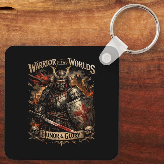 Honor & Glory Schlüsselanhänger (Rückseite)