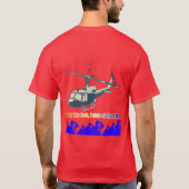 Honor in every thread red T-Shirt (Rückseite)