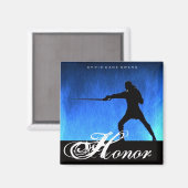 HONOR - Magnet (Vorderseite/Rückseite)