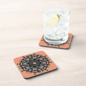 Honor Octa Glyph Dusk Getränkeuntersetzer (Rechte Seite)