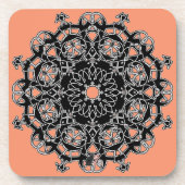 Honor Octa Glyph Dusk Getränkeuntersetzer (Vorderseite)