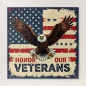  Honor Our Veterans Jigsaw Puzzle (Vertikal)