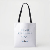 Honor Recognize-Serve Woody Williams Tasche (Vorderseite)
