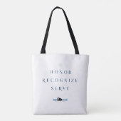 Honor Recognize-Serve Woody Williams  Tasche (Rückseite)