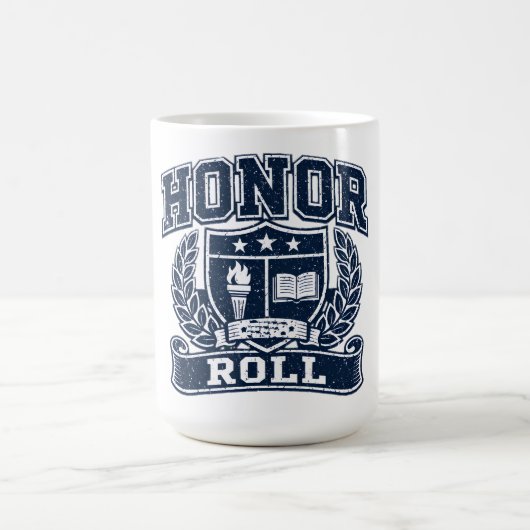 Honor Roll – Academic Excellence College Kaffeetasse (Mittel)