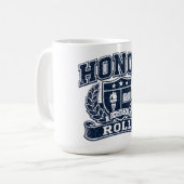 Honor Roll – Academic Excellence College Kaffeetasse (Vorderseite Links)