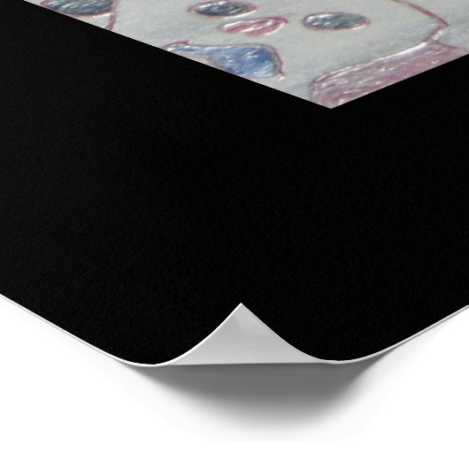 HONOR SIE IMMER POSTER (Ecke)