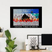 HONOR SIE IMMER POSTER (Heimbüro)