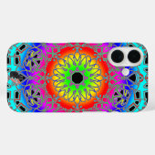 Honor Spectra Glyph Case-Mate iPhone Hülle (Rückseite (Horizontal))