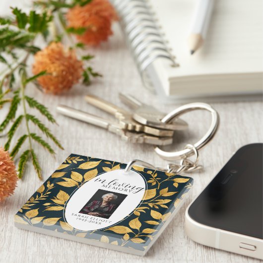 Honor the life of a loved one Acrylic Ornament Schlüsselanhänger (Vorderseite rechts)