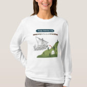 Honor to Columbus  T-Shirt (Vorderseite)