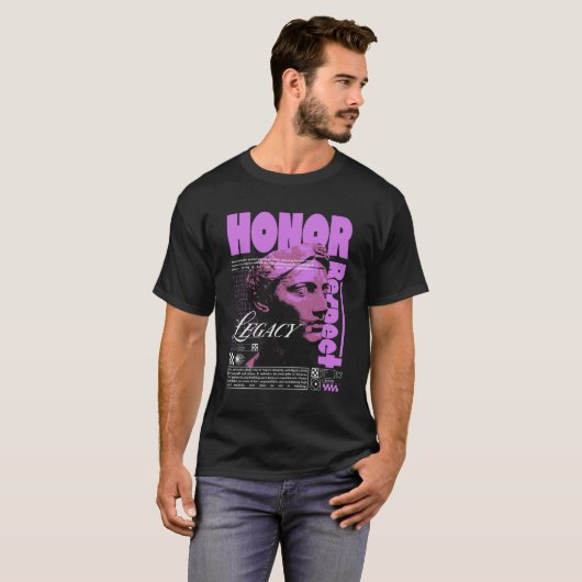 Honor Tshirt (Vorne ganz)