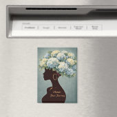 Honor Your Journey Inspirational Magnet (In Situ (Geschirrspüler))