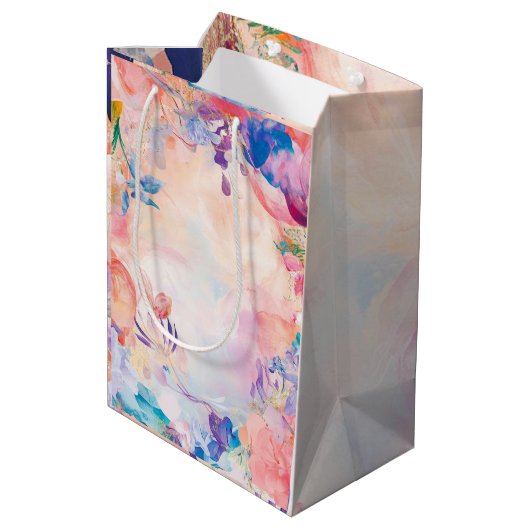 Honora Gift Bag Mittlere Geschenktüte (Rückseite Schrägansicht)