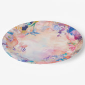 Honora Papierplatte Pappteller (Schrägansicht)