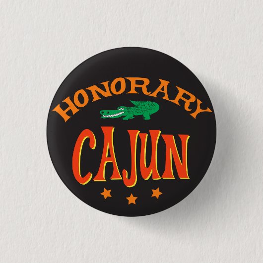 Honorar Cajun mit Alligator Button (Vorderseite)