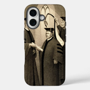 Honorar Degree, 1938 von Grant Wood iPhone 16 Hülle