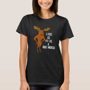 Honorar für moose Canadian Forest National Animal T-Shirt