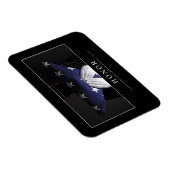 Honorar: Inspiration Zitat Magnet (Rechte Seite)