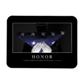 Honorar: Inspiration Zitat Magnet (Horizontal)