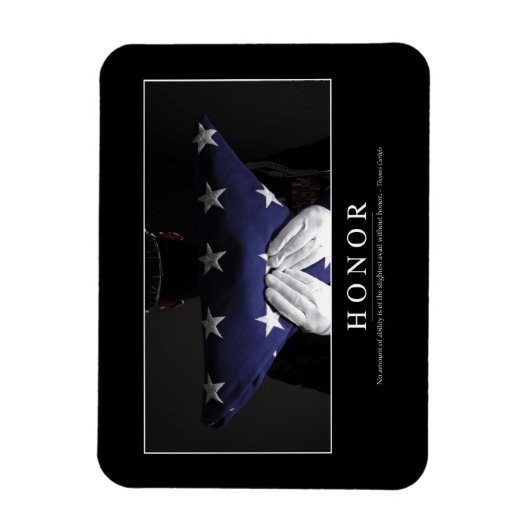 Honorar: Inspiration Zitat Magnet (Vertikal)