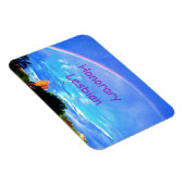 Honorar Lesbian Rainbow-Magnet Magnet (Rechte Seite)