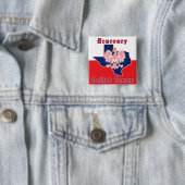 Honorar Polnisch Texan Button (Beispiel)