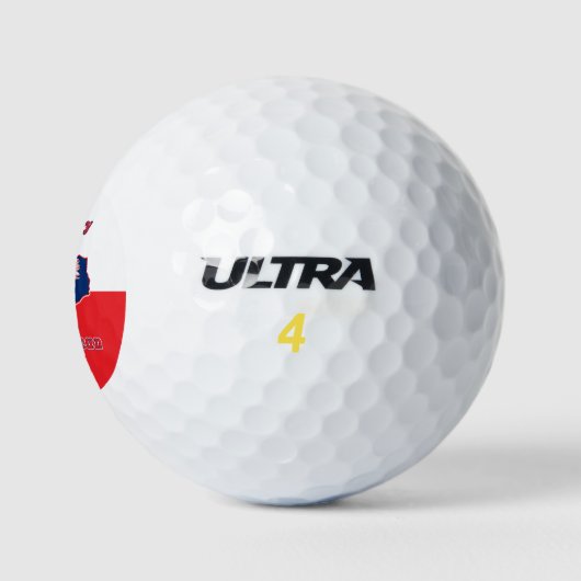 Honorar Polnisch Texan Golfball (Logo)