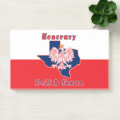 Honorar Polnisch Texan Post-it Klebezettel (Büro)