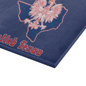 Honorar Polnisch Texan Schneidebrett (Ecke)