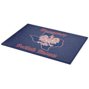 Honorar Polnisch Texan Schneidebrett