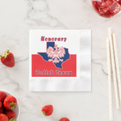 Honorar Polnisch Texan Serviette (Beispiel)